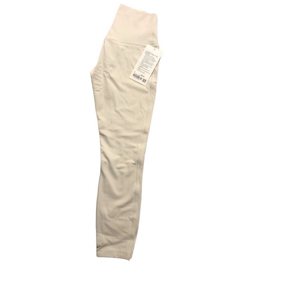 Lululemon Align HR Womens Legging 25” Color Bone White Size 6 $98 New w/tag